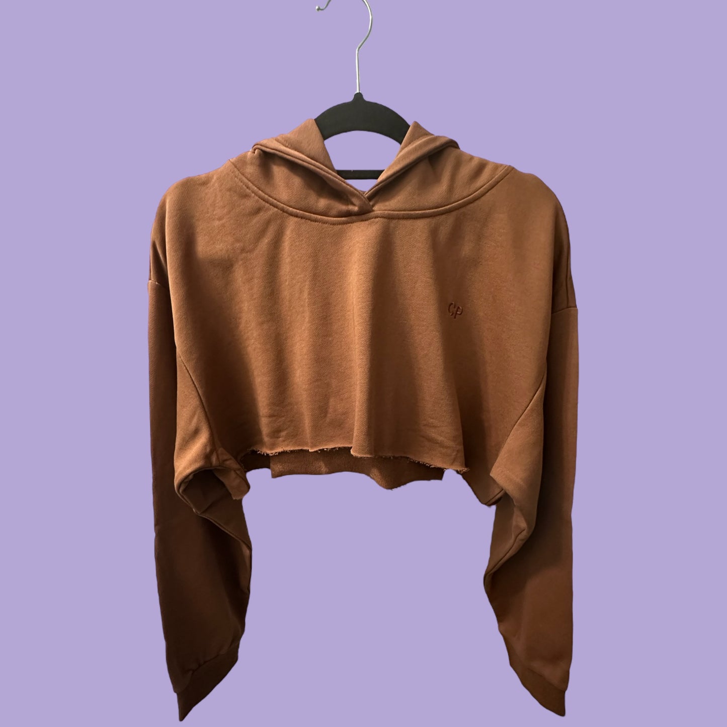 ESSENTIAL CROPPED HOODIE