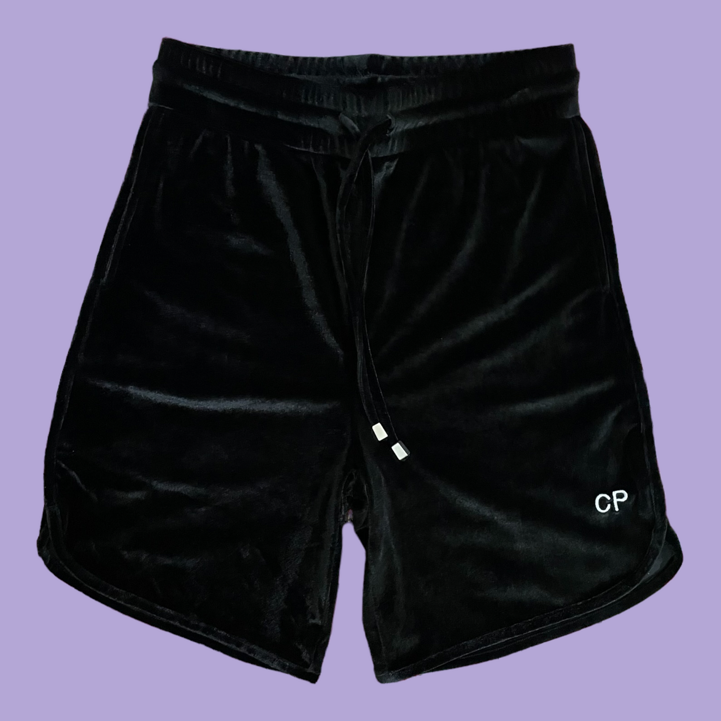 VELVET BASKETBALL SHORTS