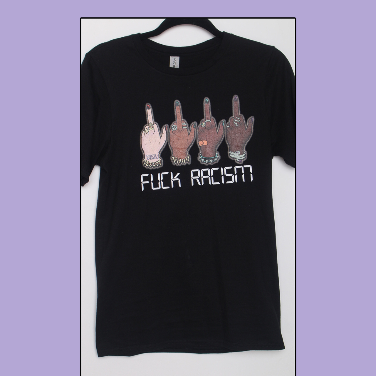 F@#$ RACISM GRAPHIC TEE