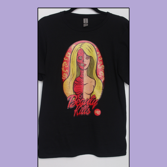 BEAUTY KILLS GRAPHIC TEE